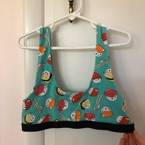 MeUndies super comfy sushi bralette!